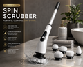 SparkClean Cordless Electric Spin Scrubber
